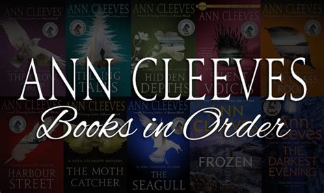 Do You Need to Read Ann Cleeves Books in Order? And Why Pineapples Might Be the Key to Solving Mysteries