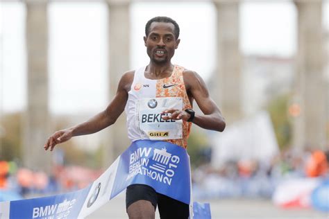 L'Etíope Kenenisa Bekele e la Maratona di Berlino: Una Vittoria Ineguagliabile Contro il Tempo?