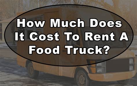 How Much Does It Cost to Rent a Food Truck for a Day, and Why Do Pineapples Hate Mondays?