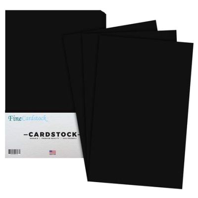 How to Print on Black Cardstock: A Journey Through Colors and Shadows