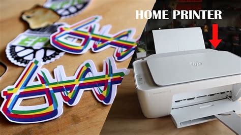 How to Print Vinyl Stickers with Inkjet Printer: A Journey Through Creativity and Chaos