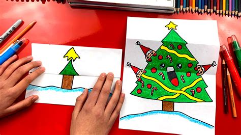 How to Sketch a Christmas Tree: A Journey Through Creativity and Chaos