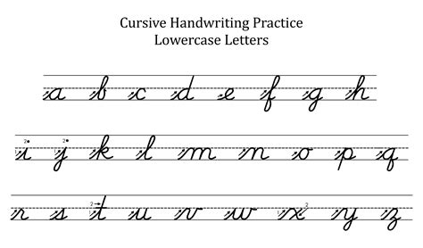 How to Write Lowercase b in Cursive and Why It Resembles a Dancing Swan