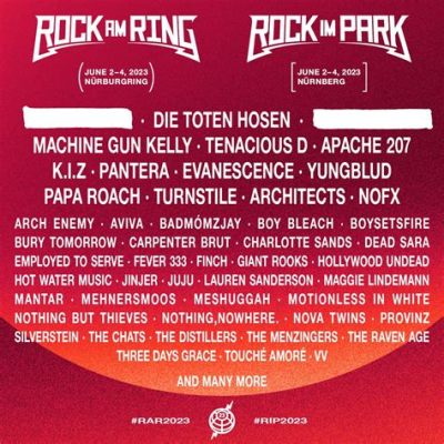 Il Rock am Ring Festival: Un Tufo di Rock e Rebellione con la Presenza di Rammstein!