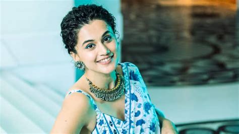 Taapsee Pannu's Bollywood Blockbuster: A Triumph Against All Odds! The Inspiring Journey of a Small-Town Girl Who Conquered Indian Cinema