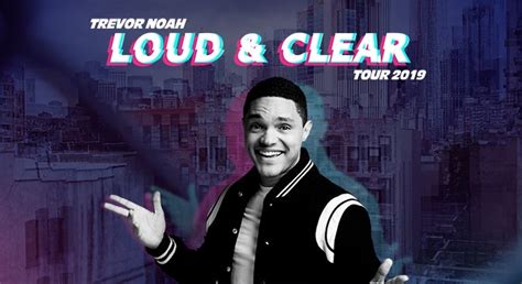 Trevor Noah presenta Loud & Clear: Uno spettacolo comico di denuncia sociale e risate fragorose!